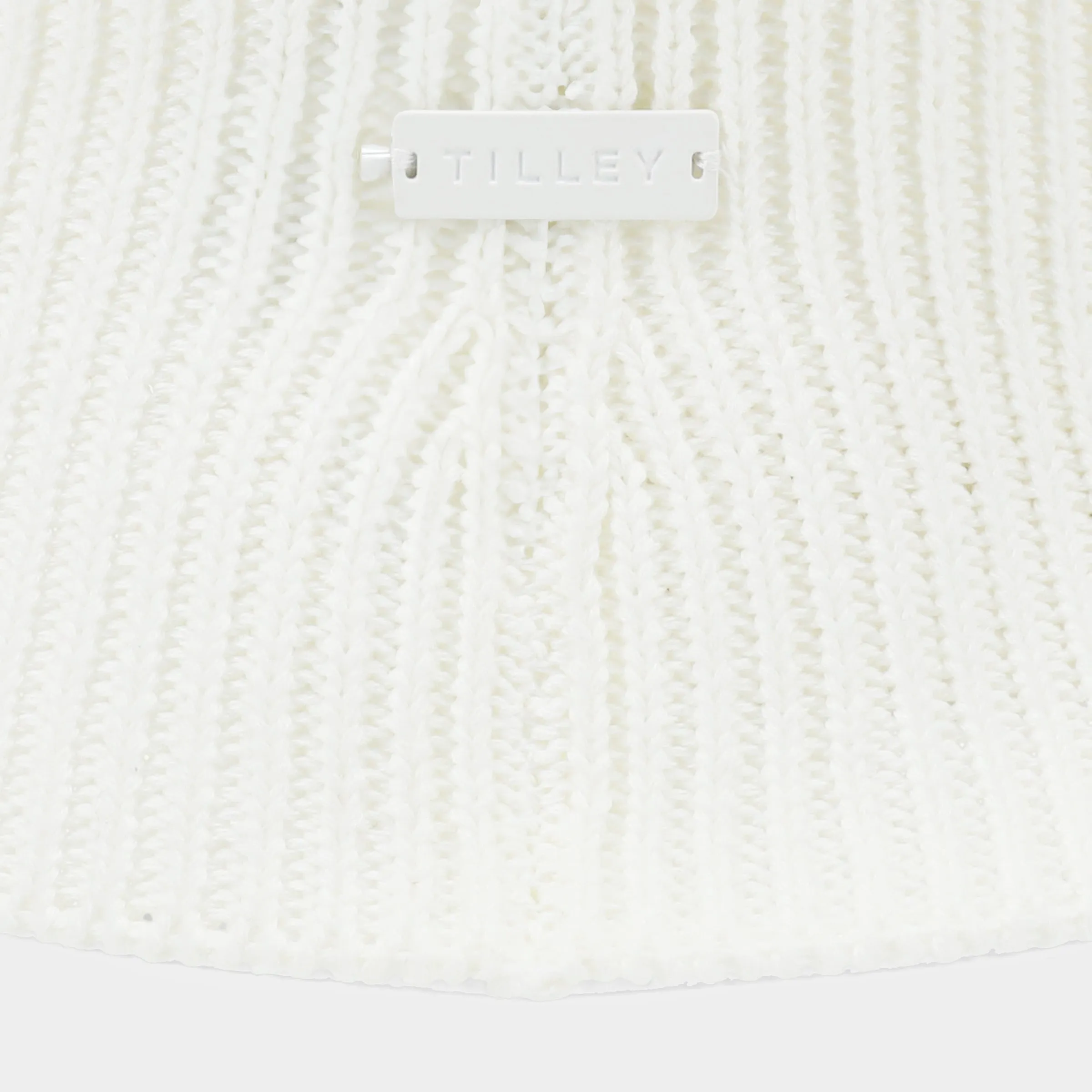 Ribbed Knit Bucket