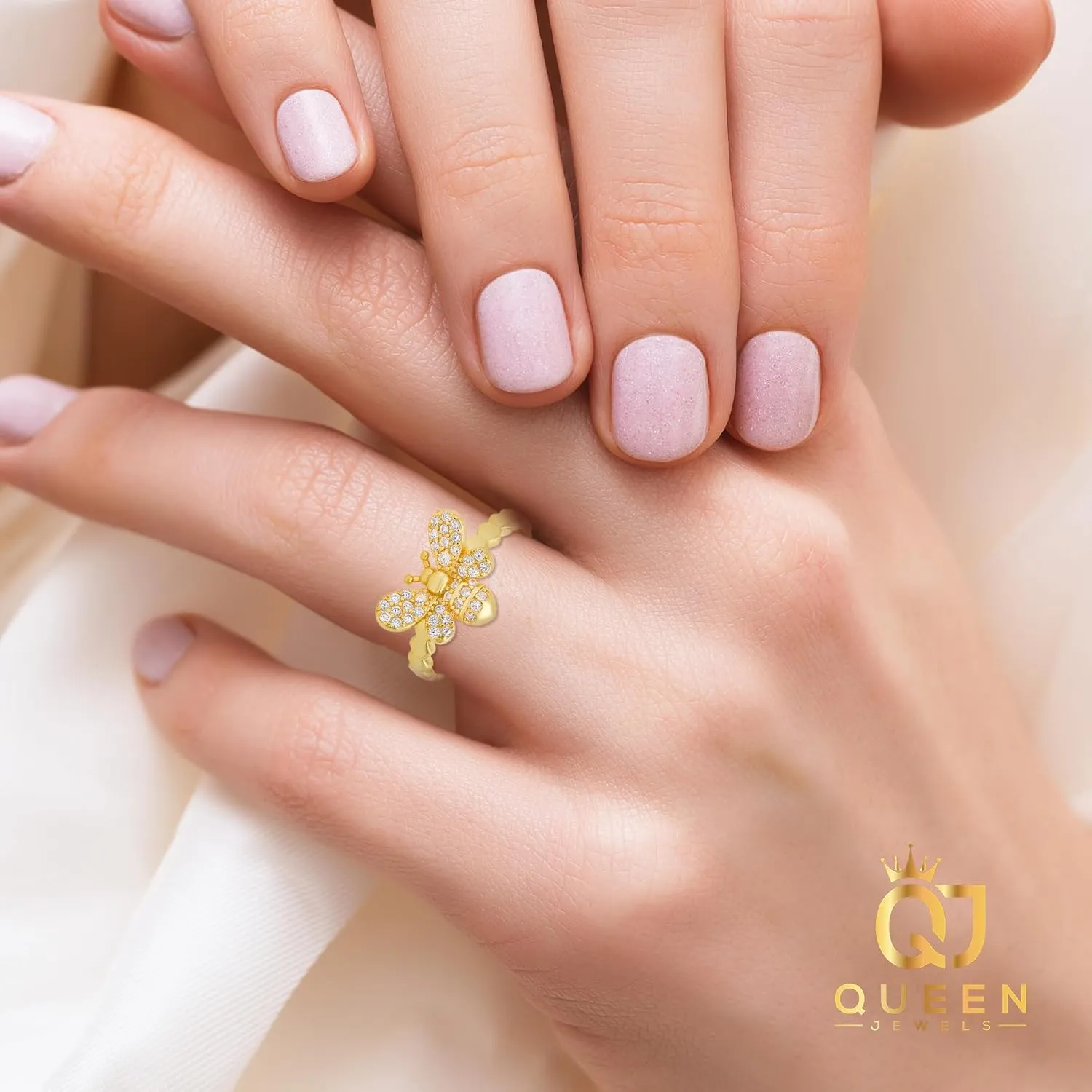 Rings for Women Sterling Silver Cubic Zirconia Ring | Engagement Ring, Wedding Rings for Women | 14k Gold Rings & Wedding Bands for Women | 925 Sterling Silver Moissanite Rings for Women