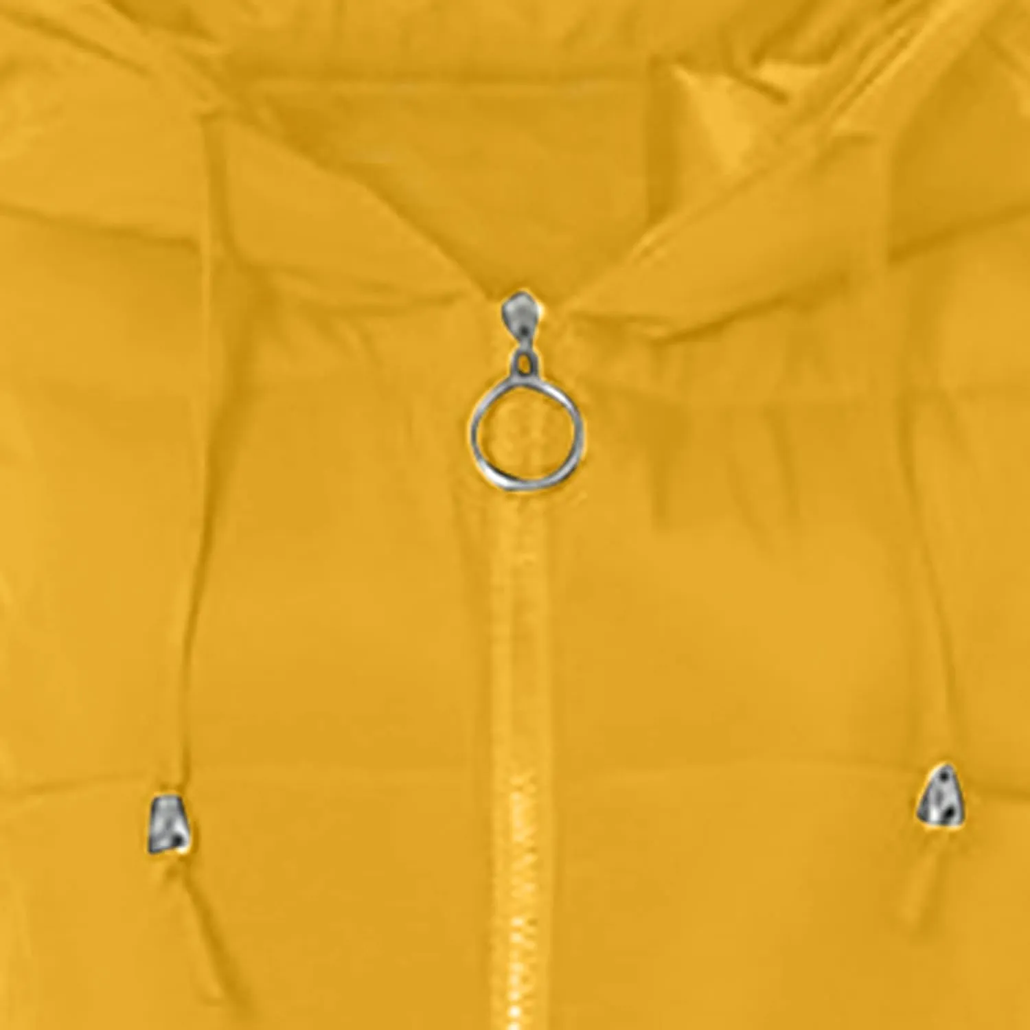 RKSTN Down Vest Sleeveless Puffer Jacket for Women Long Winter Coats Vest with Hood Warm Down Coat Outdoor Zipper Outerwear