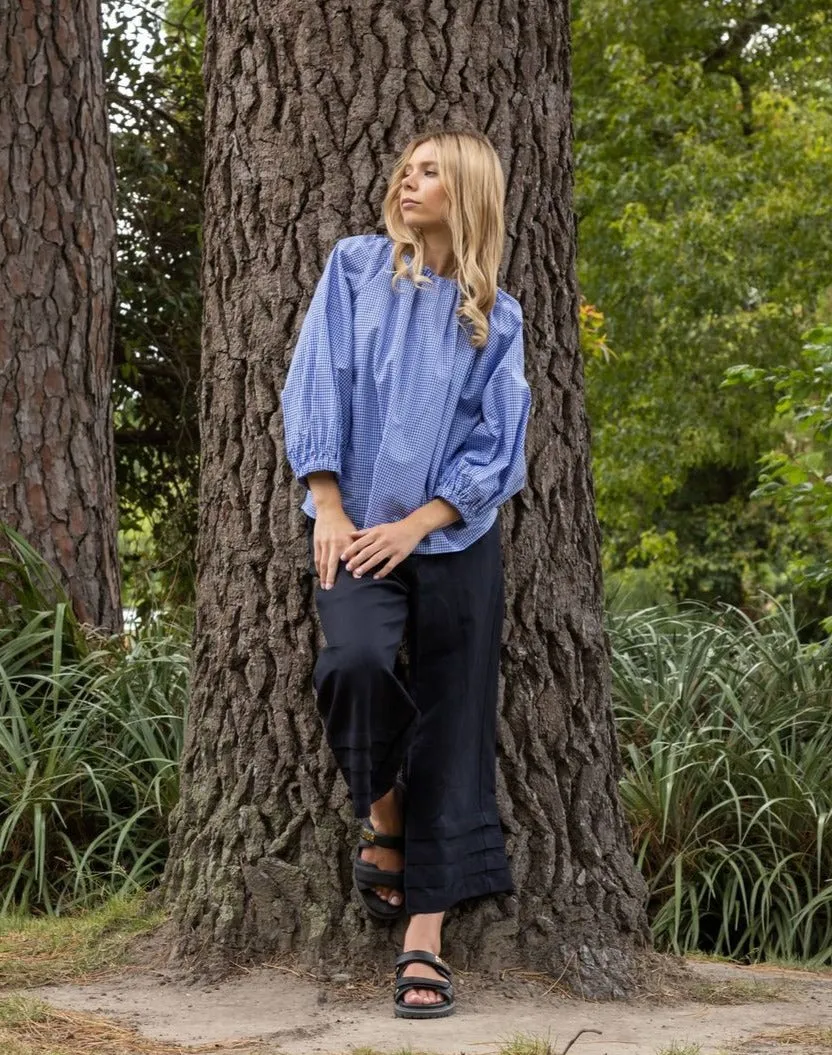 Saint James Blouse - Little Gingham