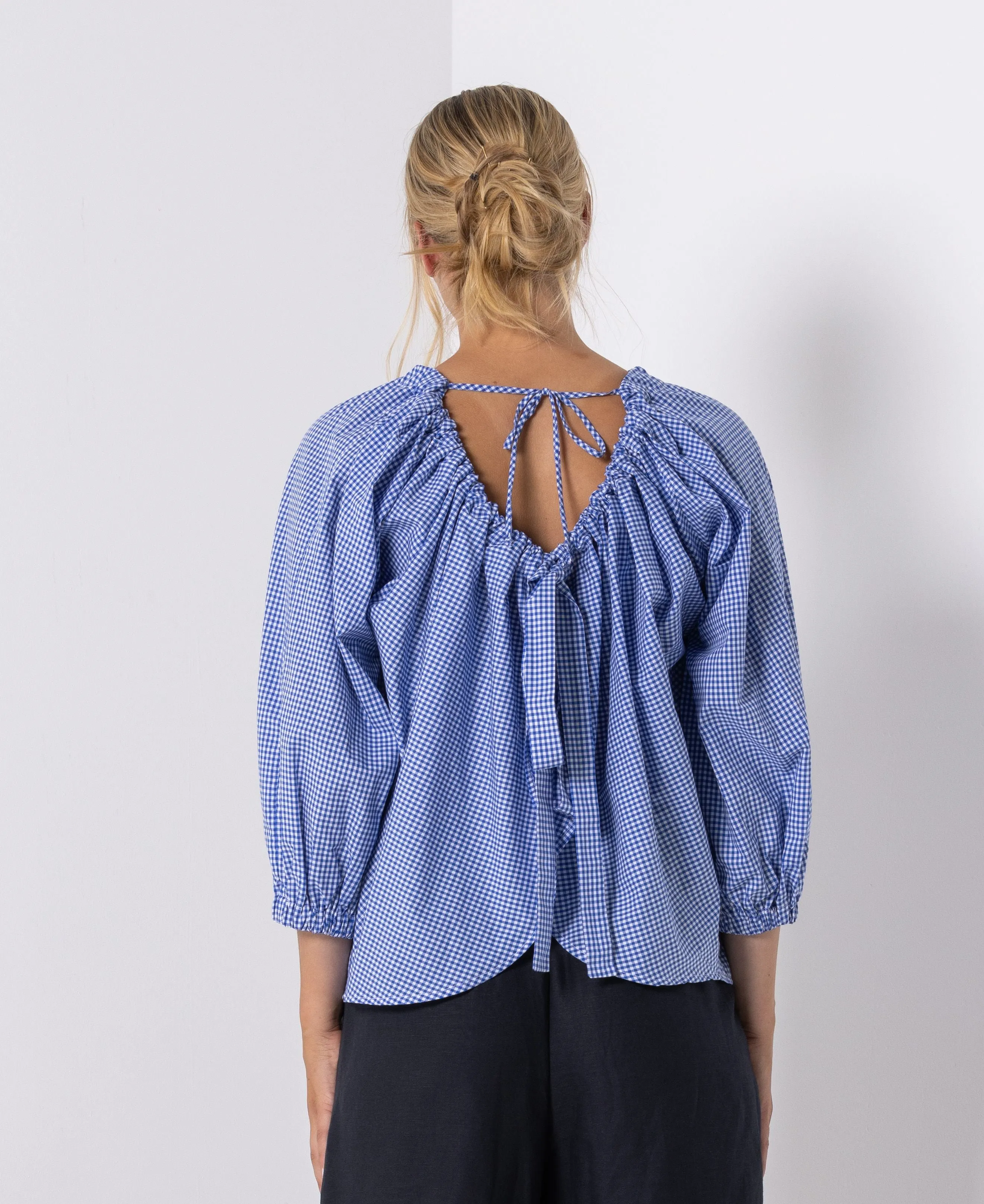 Saint James Blouse - Little Gingham