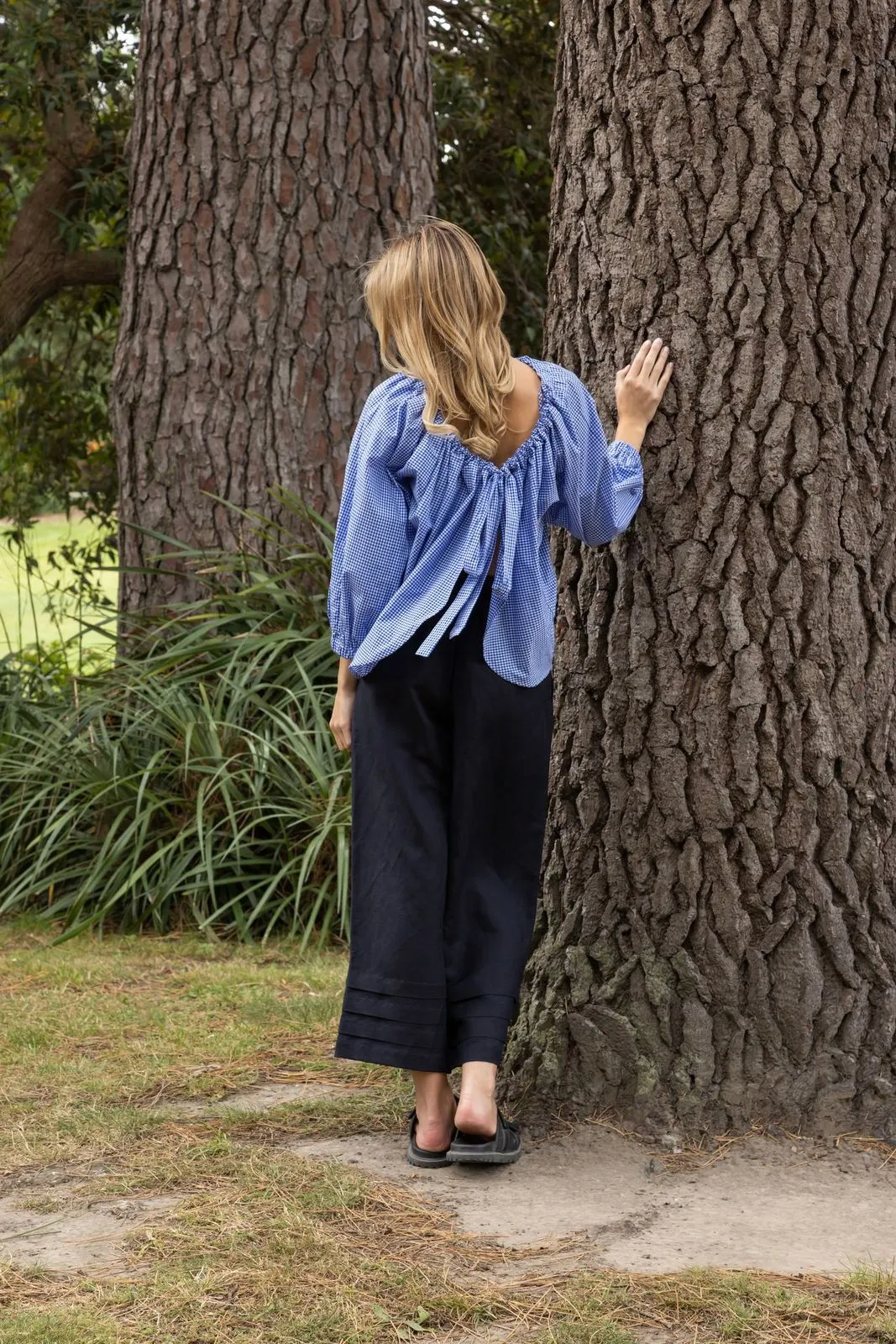 Saint James Blouse - Little Gingham