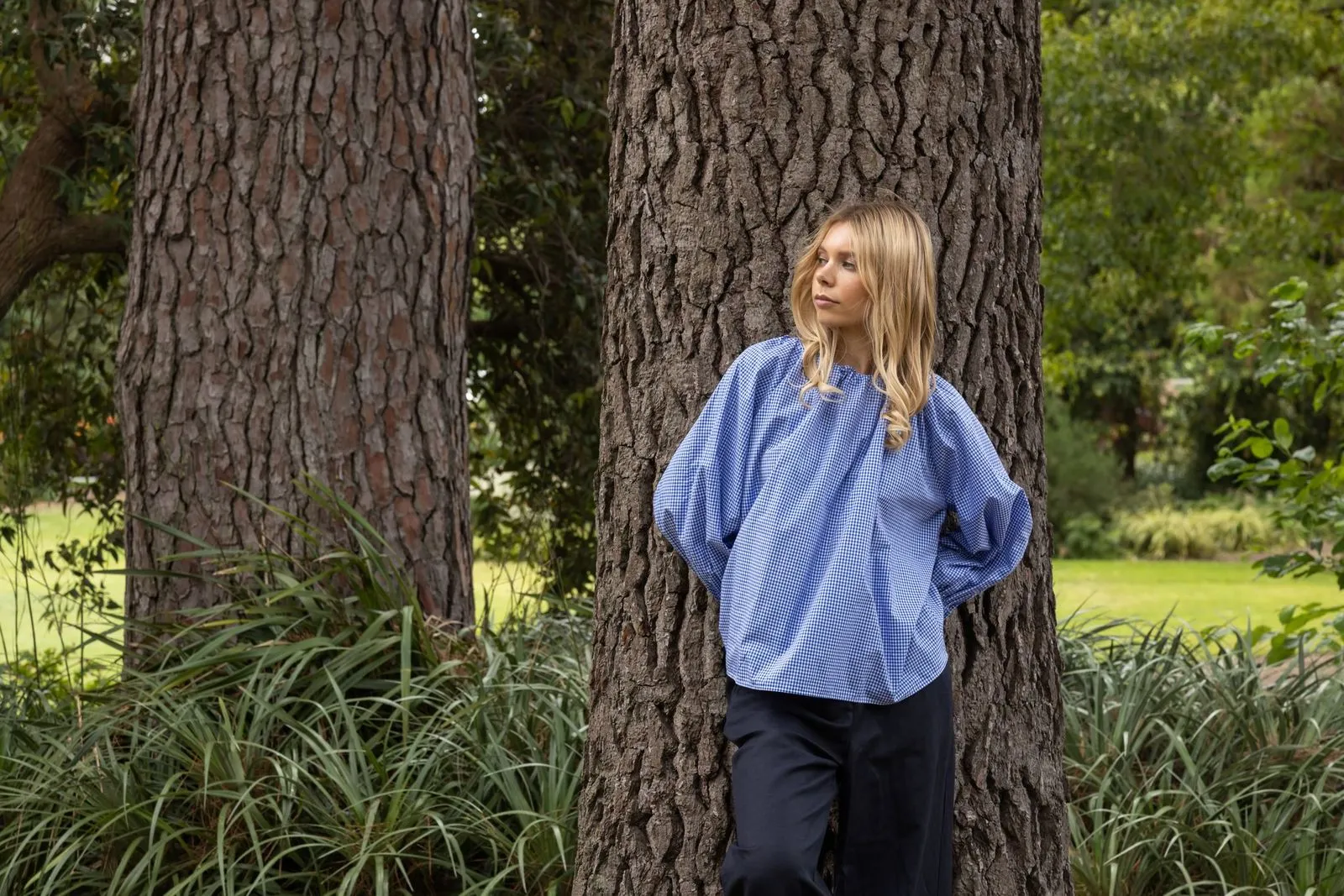 Saint James Blouse - Little Gingham