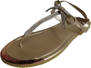 Sandals for Women Flat Sandals for Women Womens Flat Women's Black Slides Arch Support Summer Comfortable Dress Flats Sandal