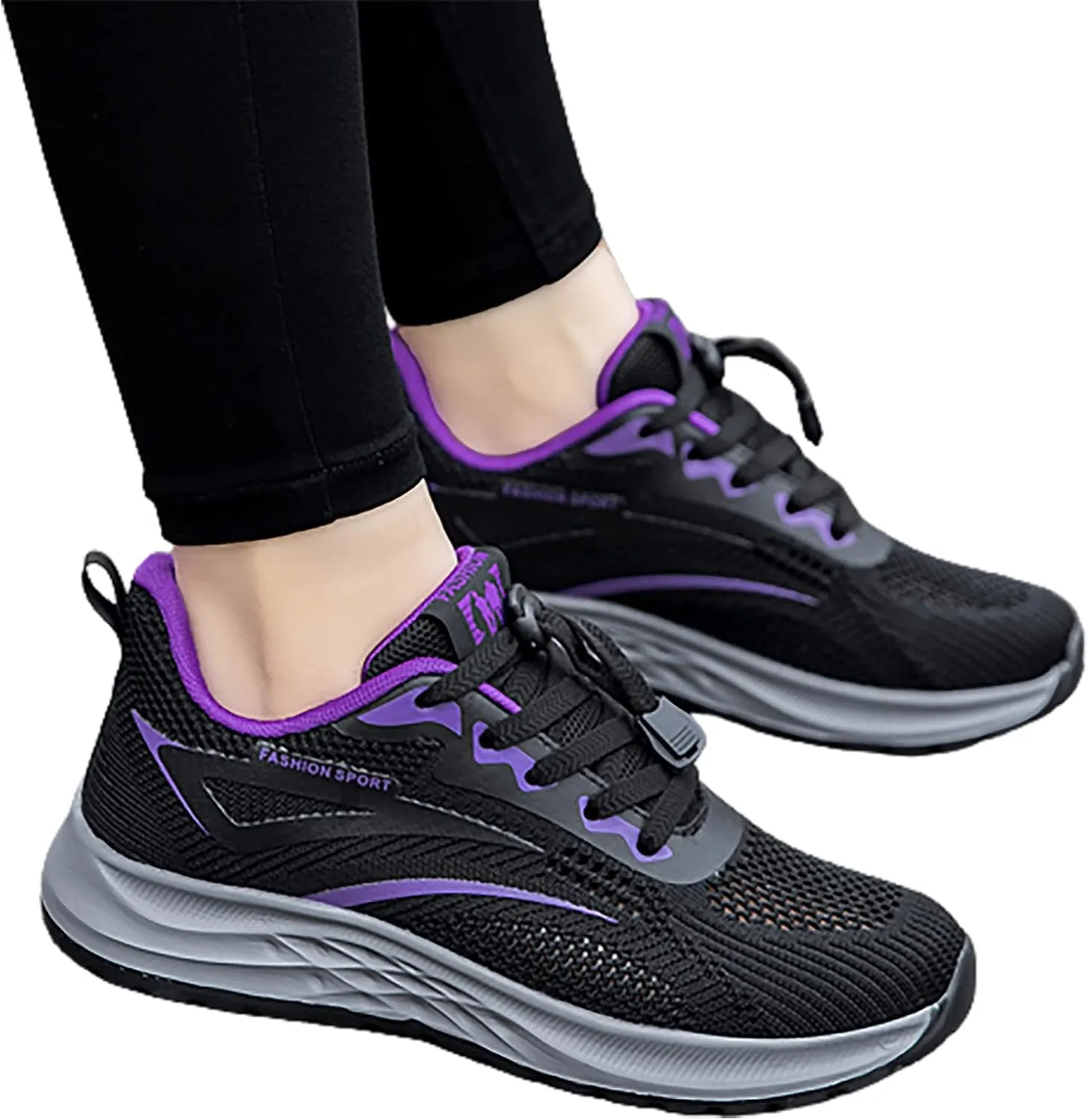 SBGMoSJ Black High Top Sneakers for Women Orthopedic Shoes for Women Plantar Fasciitis Wide Width Women Slip On Shoes White High Top Sneakers for Women Wide Width Slip On Sneakers for Women Size 10.5