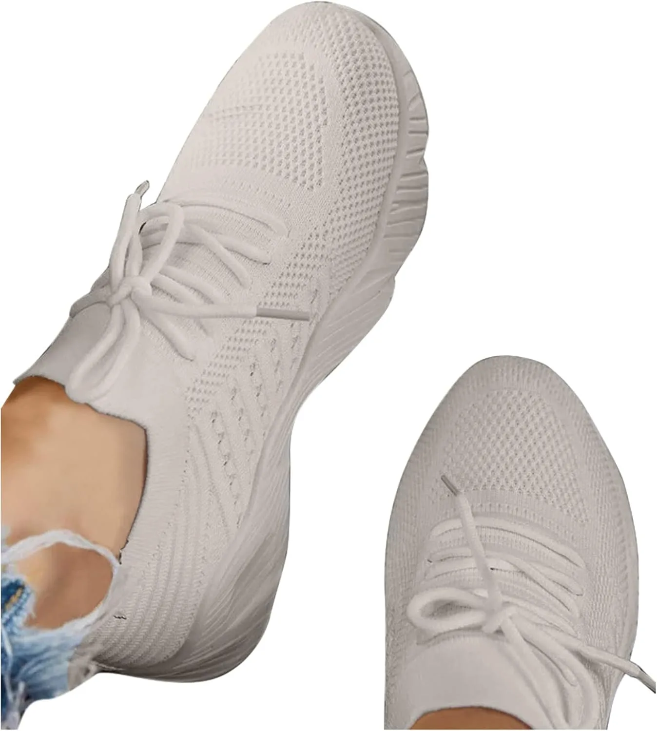 SBGMoSJ Trendy High Top Sneakers for Women 2023 Winter Walking Shoes for Women Non Slip Black Sneakers for Women Dressy Platform Sneakers for Women Cute Black Shoes for Women