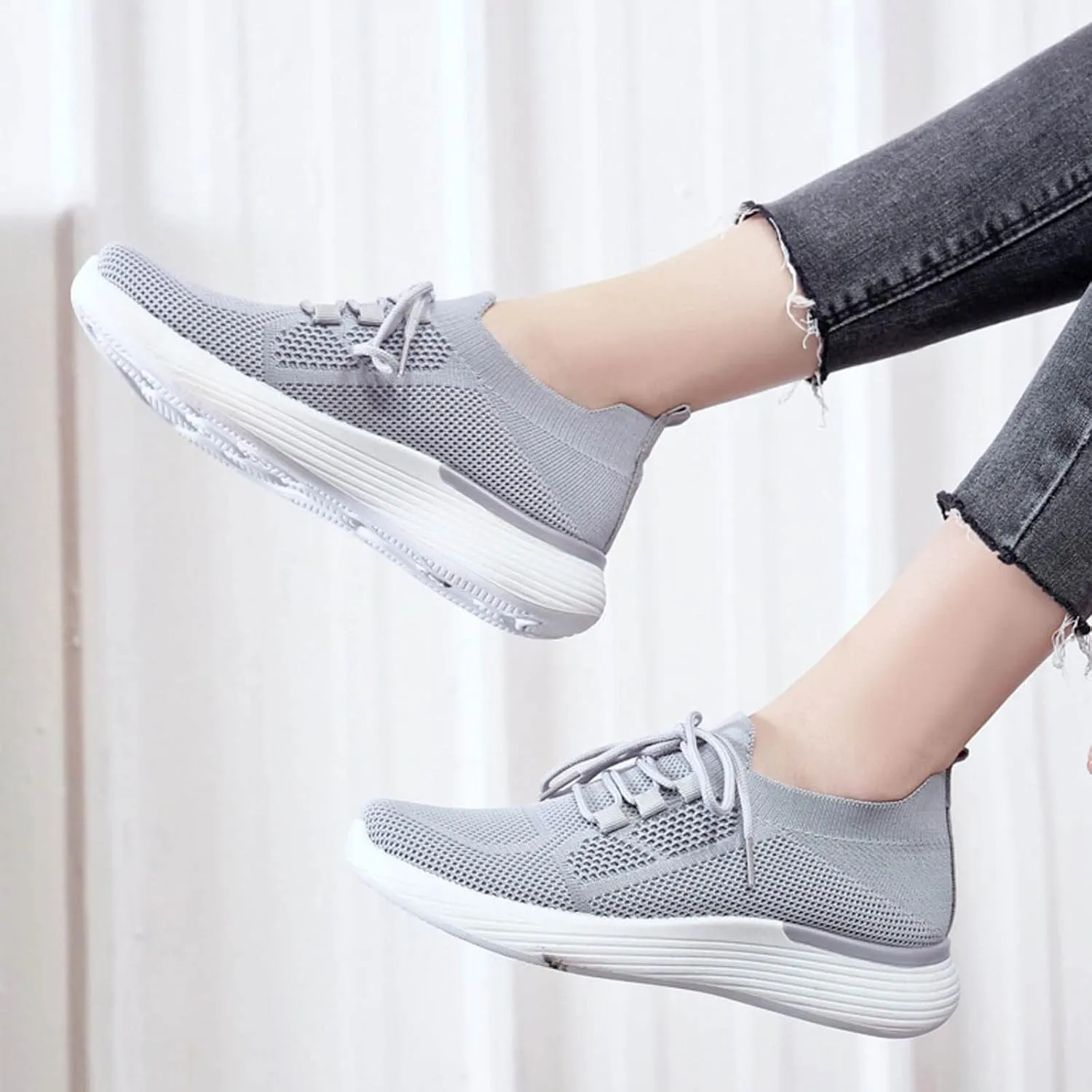 SBGMoSJ Women Sneakers Black Casual Zapatos CModos Para Embarazadas Wide Width White Canvas Tennis Shoes for Women Women Sneakers Size 6 Wide Women Orthopedic Sneakers Wide