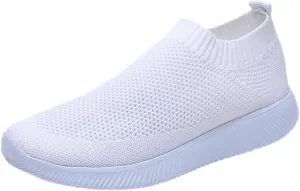 SBGMoSJ Women Sneakers Black Tenis OrtopDicos para Mujer para Caminar Extra Wide Gym Shoes for Women Running Shoes Womens Lightweight Fashion Sport Sneakers Black Slip On Shoes Women Size 11