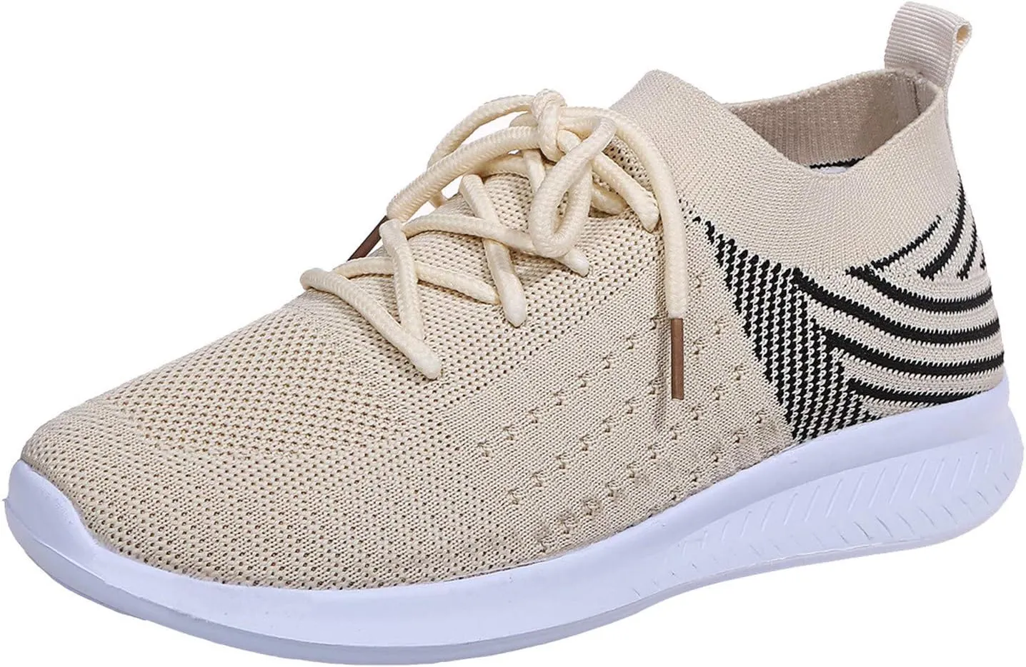 SBGMoSJ Womens Wide Casual Shoes Zapatos para Mujer CModos Tenis Womens White Leather Slip On Sneakers Womens Shoes Sneakers Wide Toe Box Comfy Open Toe Flats Shoes Women Dressy Cute