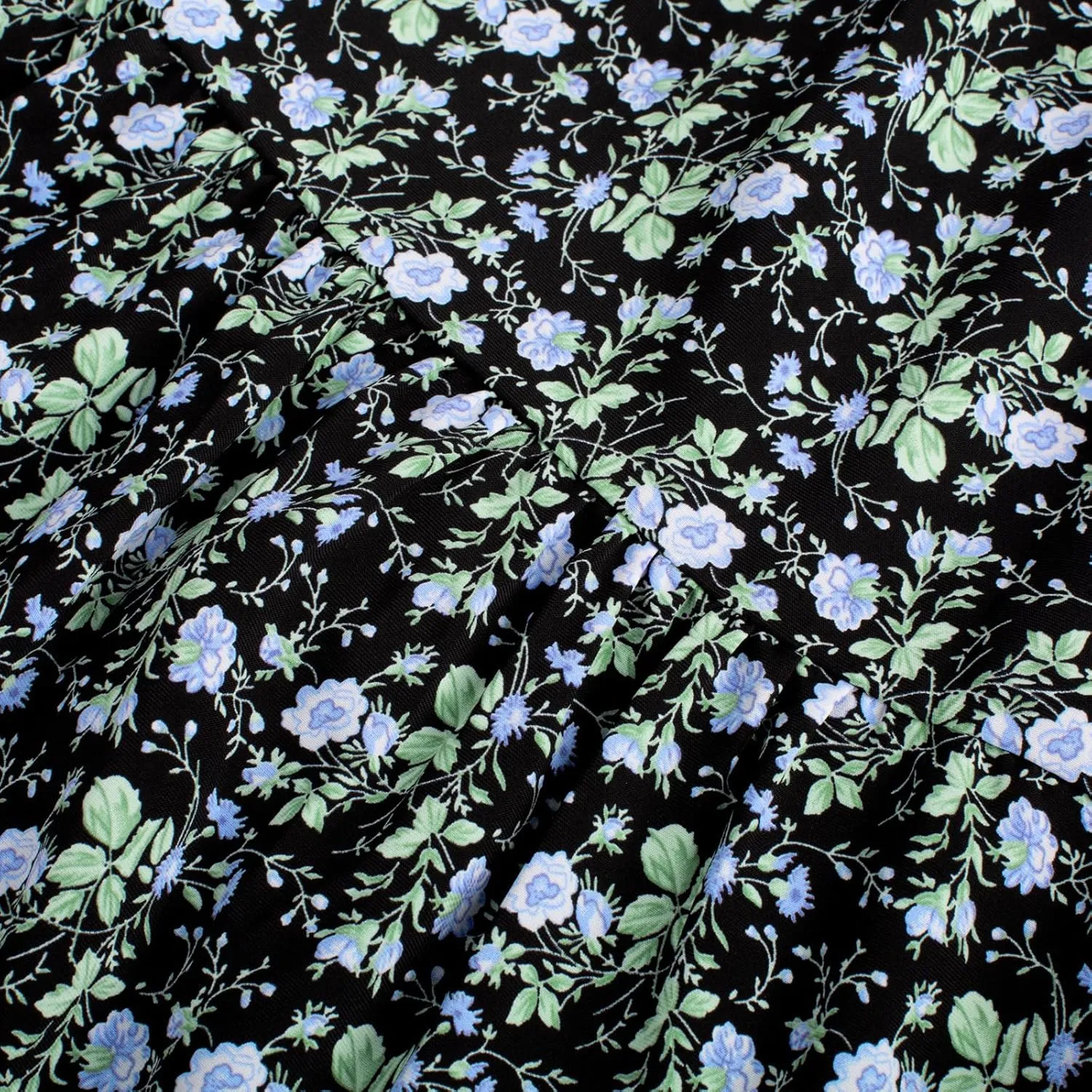 Scarlet Darkness Floral Skirts for Women Tiered Maxi Long Skirt High-Low Renaissance Skirt