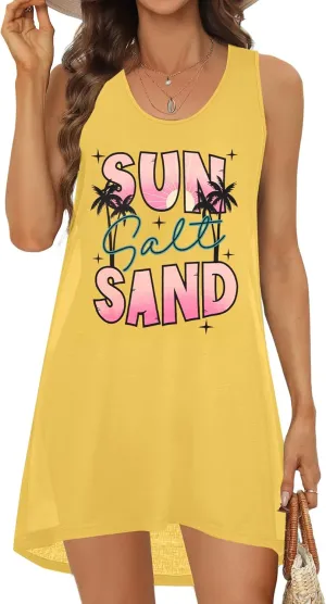 SFHFY Womens Hawaiian Tank Top: Summer Beach Tanks Tropical Sleeveless Shirt Vacation Plam Floral Outfits