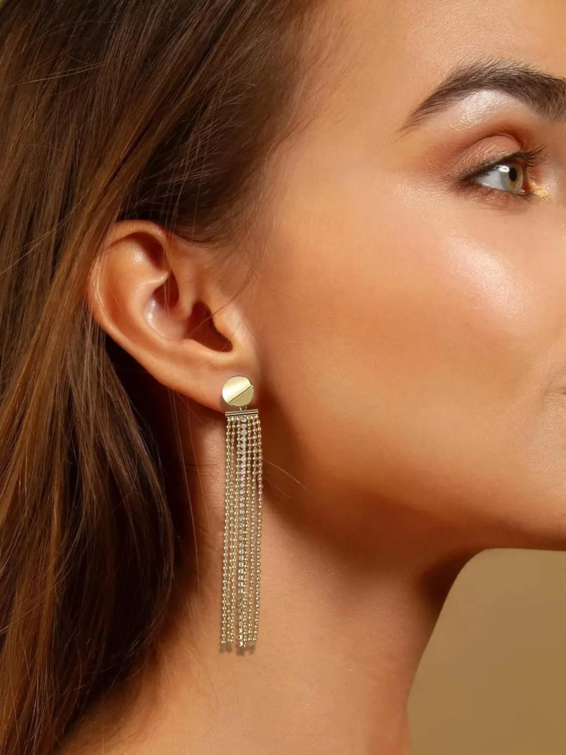 Silver Bow Earrings for Women Jewelry Rhinestone Dangle Earrings Trendy Bridal Bridesmaid Wedding Jewelry Party Dress Outfits Accessories
