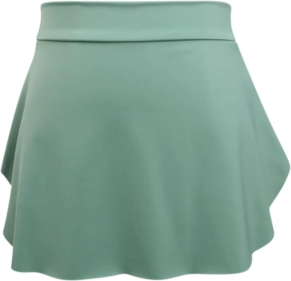 Skirts for Women Trendy High Waisted Smooth Dance Skirt Side Pleated Skirts Fashion Sports Tennis Skirts