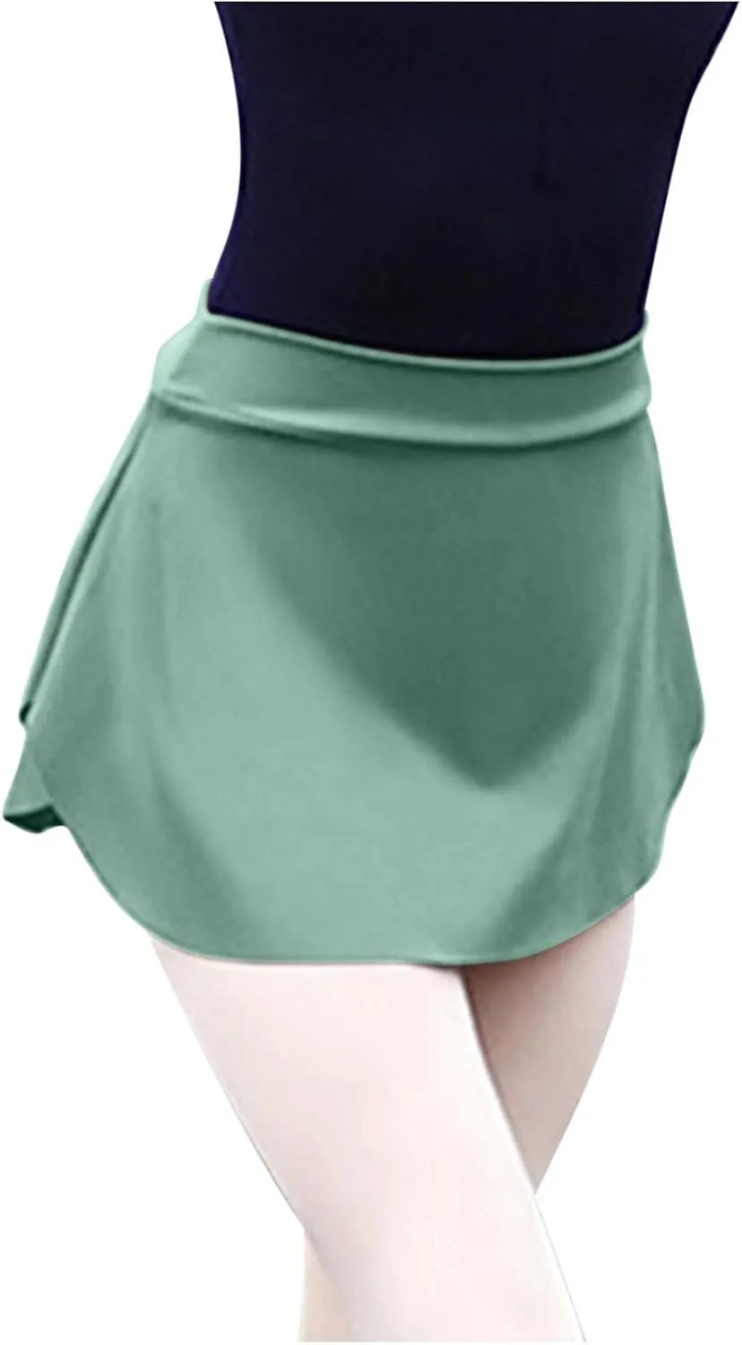 Skirts for Women Trendy High Waisted Smooth Dance Skirt Side Pleated Skirts Fashion Sports Tennis Skirts