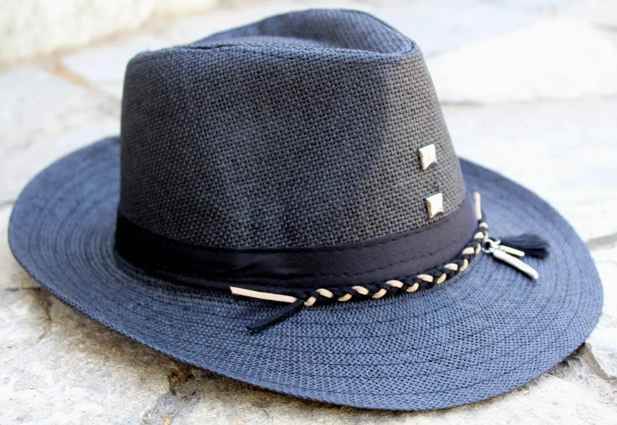 SOMBRERO BLACK SANTA MARTA
