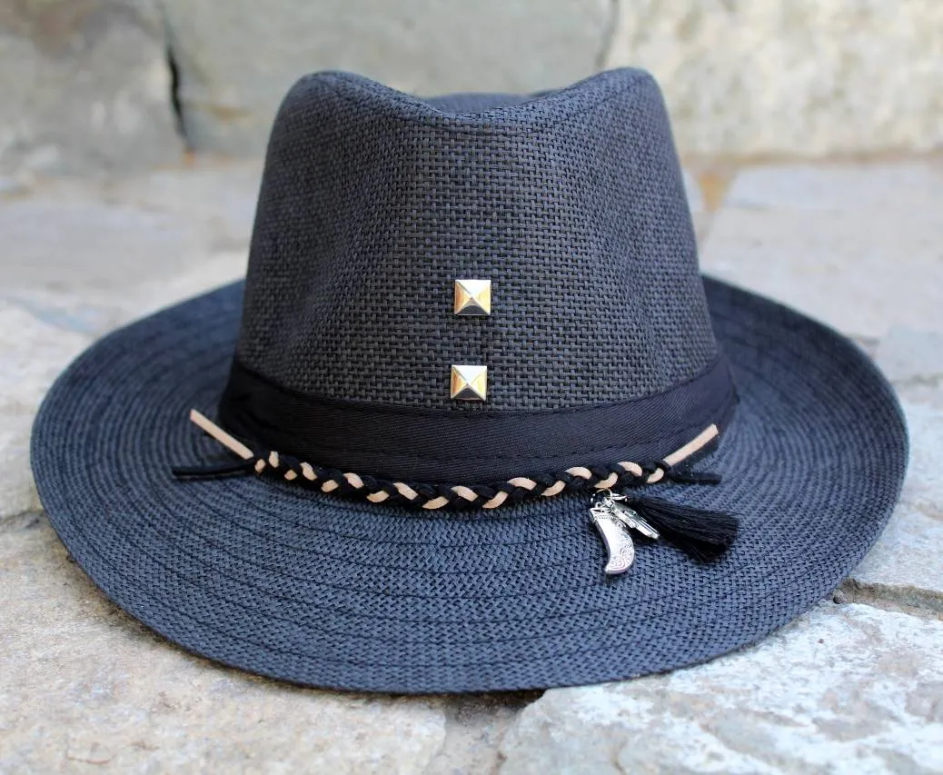 SOMBRERO BLACK SANTA MARTA