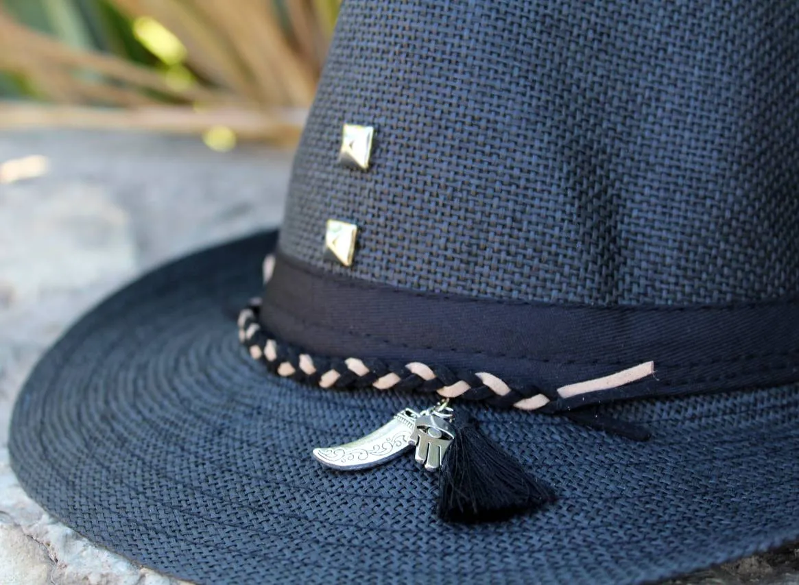 SOMBRERO BLACK SANTA MARTA