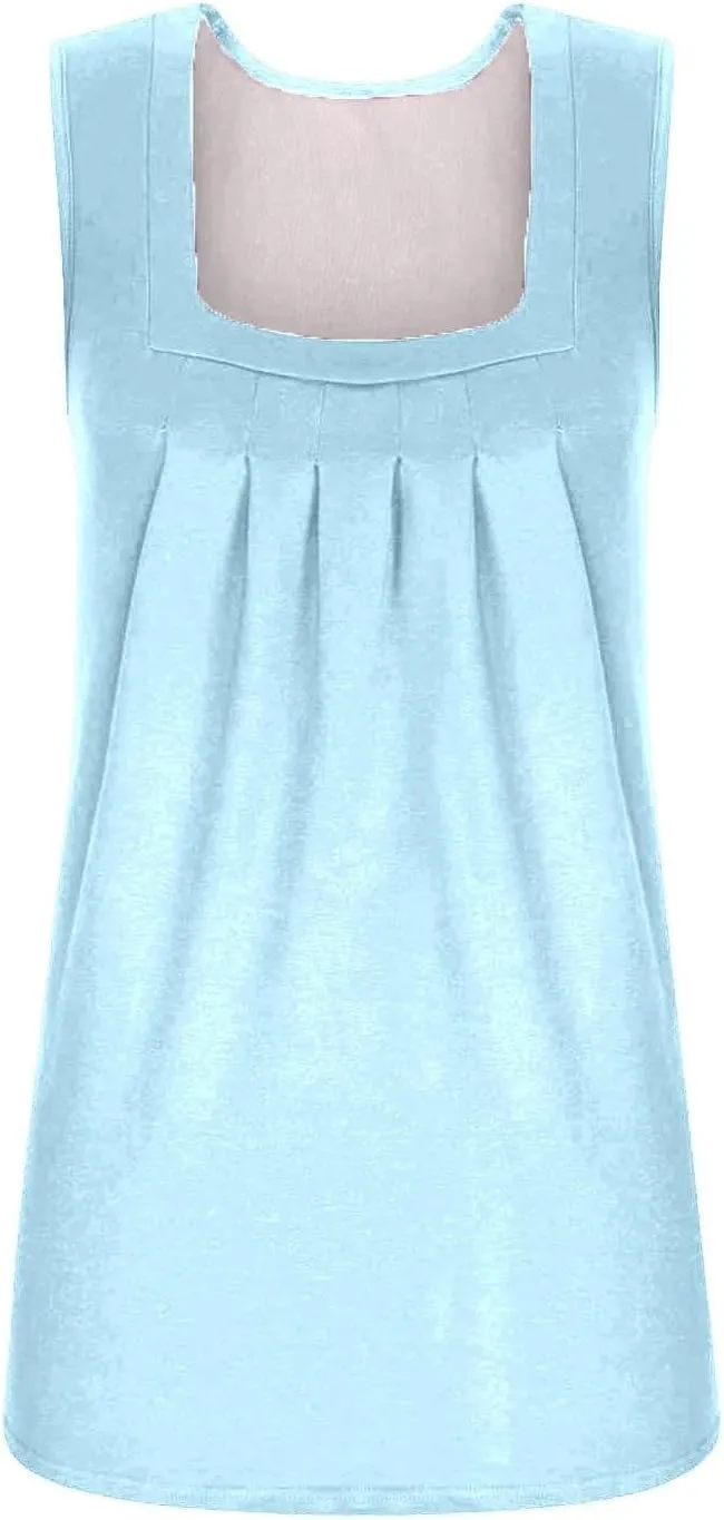 Spring Summer Plus Size Dressy Tank Tops for Women 2025 Womens Workout Floral Boho Beach Sleeveless Tops for Women