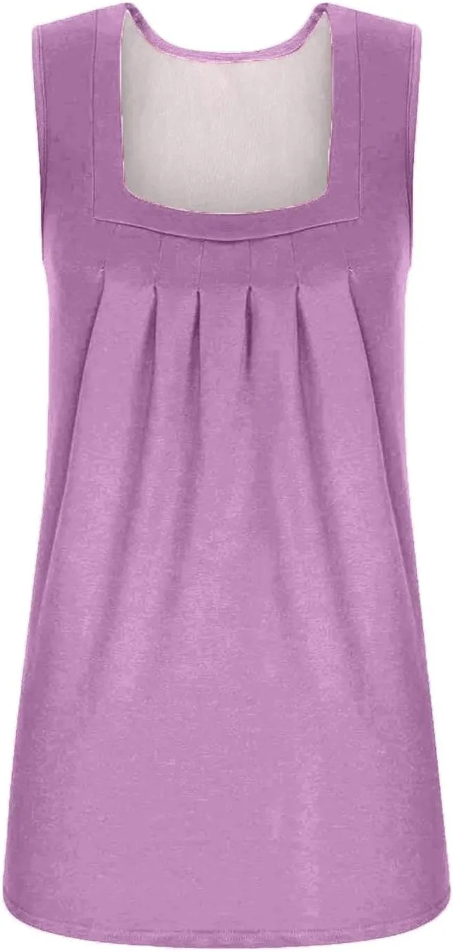 Spring Summer Plus Size Dressy Tank Tops for Women 2025 Womens Workout Floral Boho Beach Sleeveless Tops for Women
