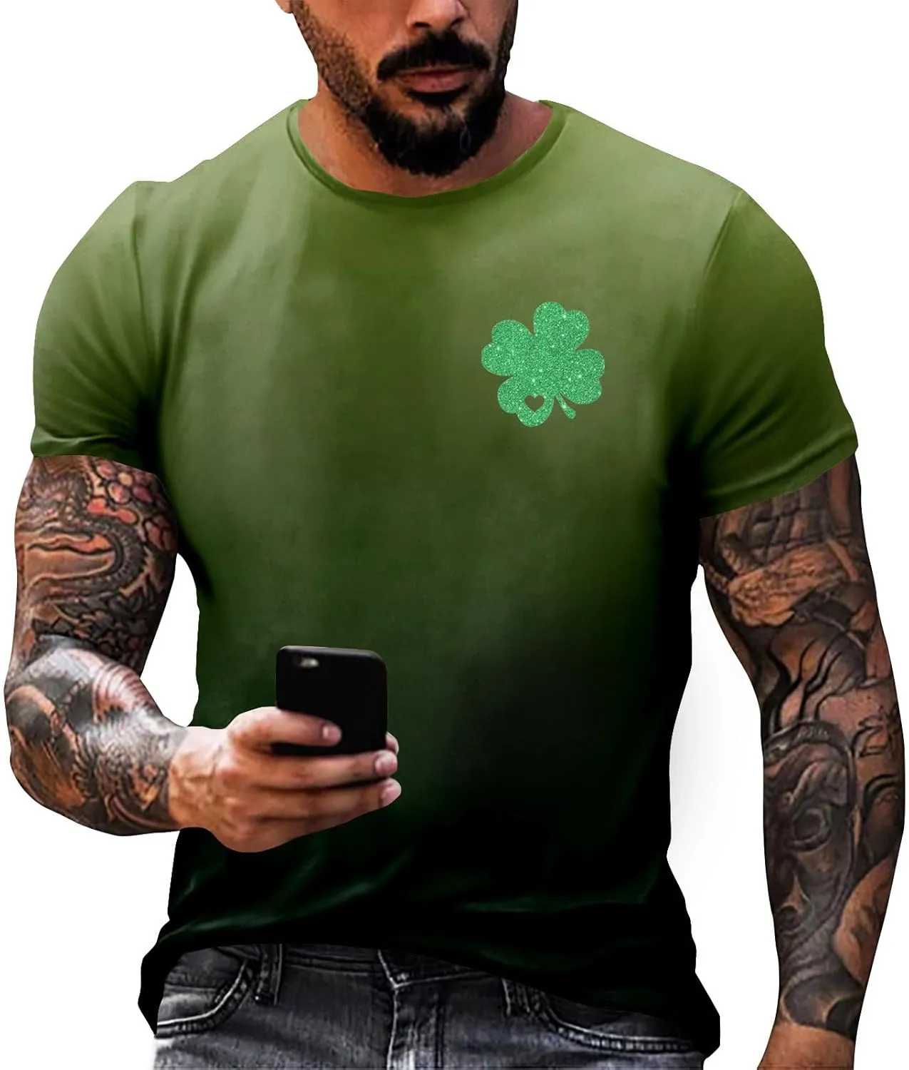 St Patricks Day Shirts Mens Shirts St Patricks Day Shirt Men- Funny Shirts for Men Shirts for Men