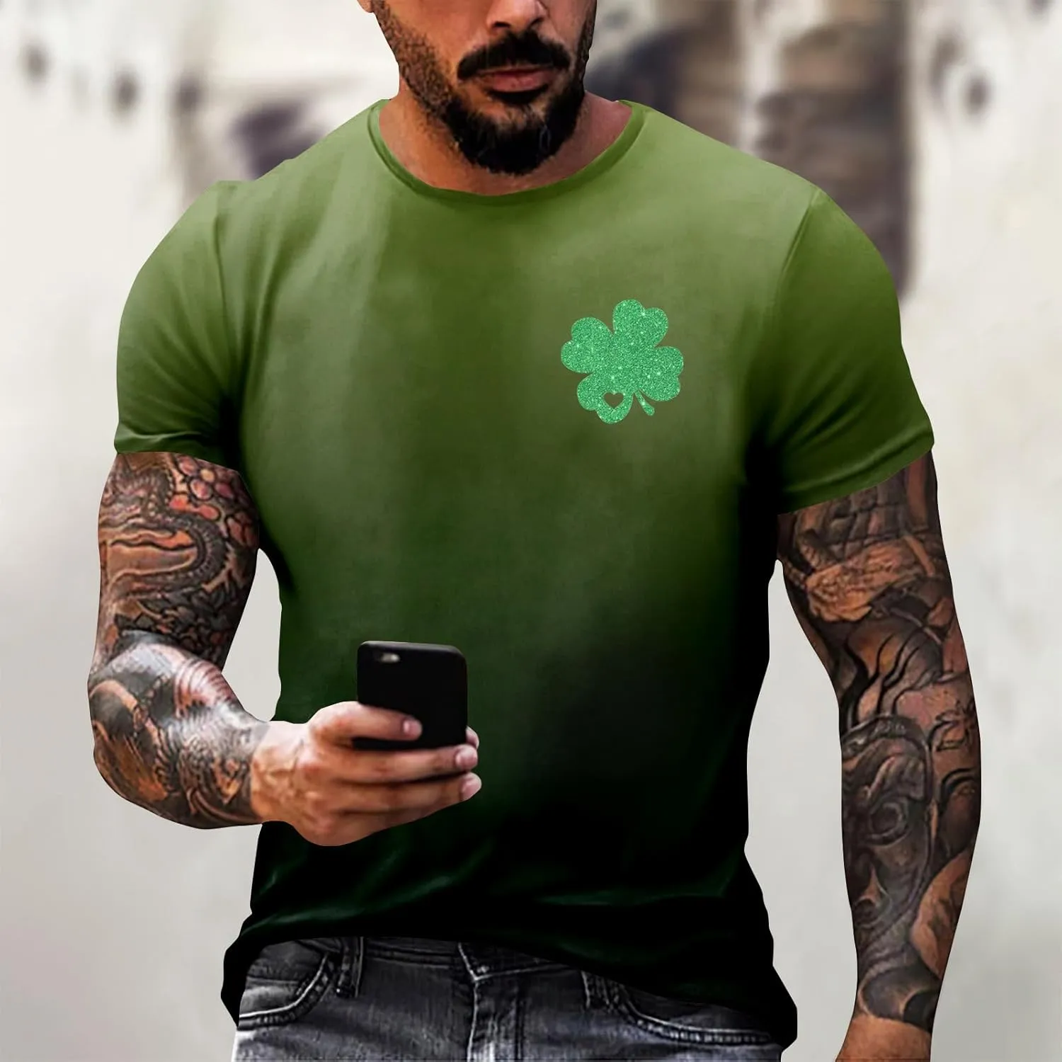 St Patricks Day Shirts Mens Shirts St Patricks Day Shirt Men- Funny Shirts for Men Shirts for Men