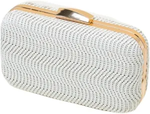 Straw Clutch Purse Handbag Tote Take Chain Ladies Clutch Bag Beach Woven Bag