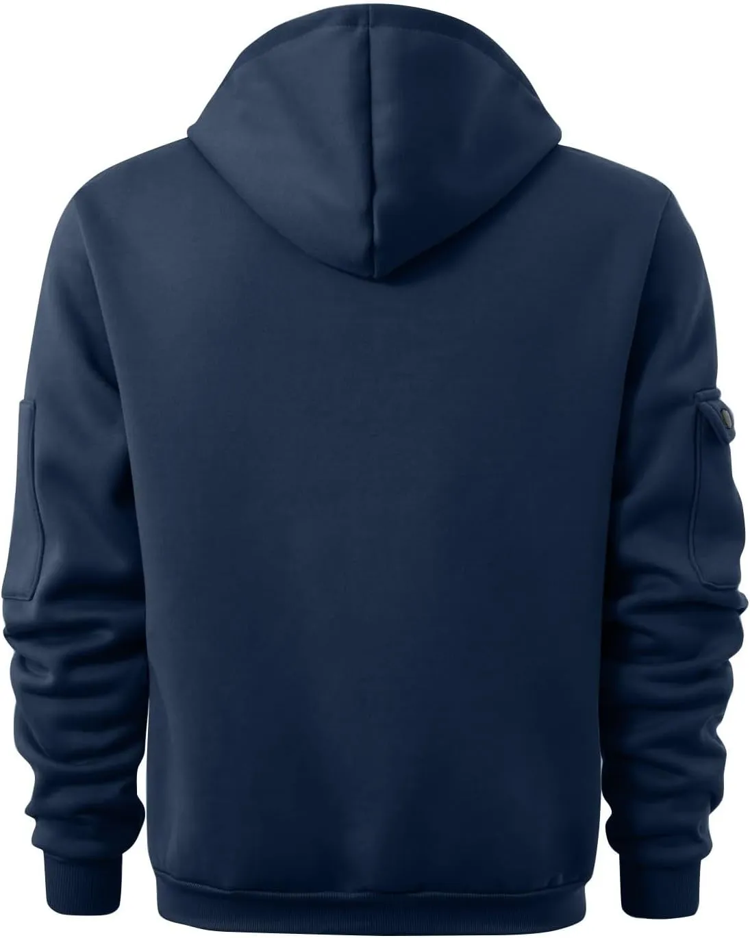 Tactical Hoodies for Men Quarter Zip Pullover Vintage Solid/Graphic Long Sleeve Workout Hoodie Sweatshirt With Pockets