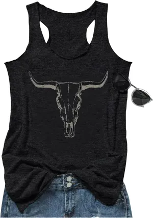 Tank Tops for Women 2025 Summer Basic Gym Racerback Tops Beach Vacation Graphic Tee Shirts Yoga Workout Camisole Outfits