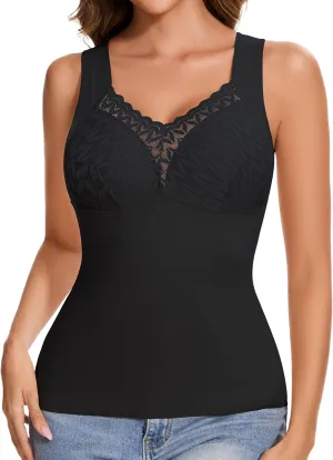 Tank Tops for Women, Underwear Sleeveless Camisole Tops Base Layer