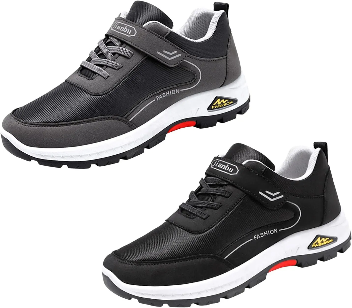 Tennis Shoes for Men New Mens Sneakers Fashion Sneakers Shoes Casual Mens Sport Comfortable Breathable Lightweight Tennis Slip Ons for Men Fashion