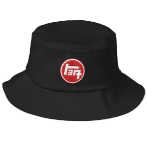 TEQ - Old School Bucket Hat by Reefmonkey