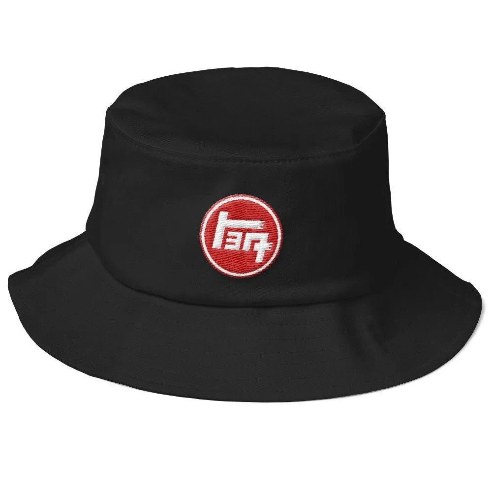 TEQ - Old School Bucket Hat by Reefmonkey