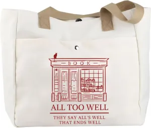 TOBGB Singer Album Travel Bag Album Name Gift Romance Song Lyrics Gifts Album Inspired Gift Music Lover Shopping Bag (All Tote TB)