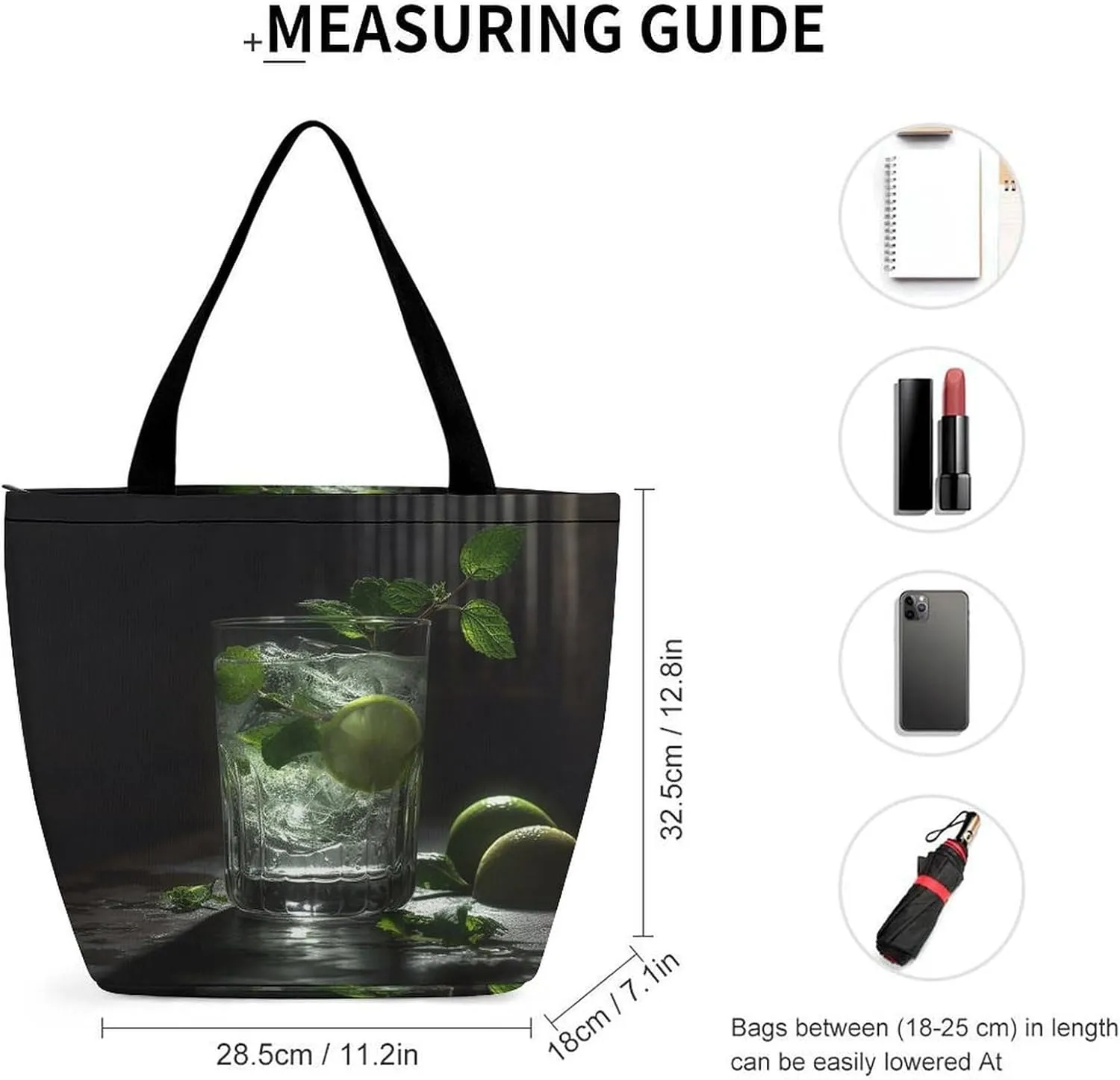 Tote Bag for Women Grocery Bag Tent in The Sun Foldable Shopping Bags Reusable Large Tote Bag