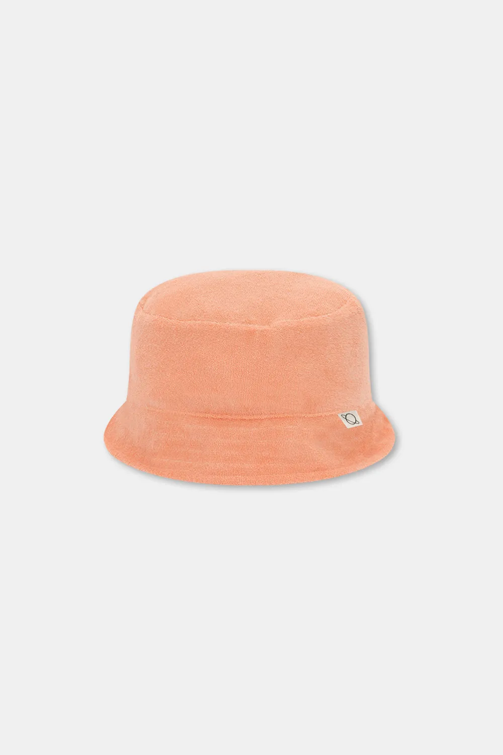 Toweling bucket hat