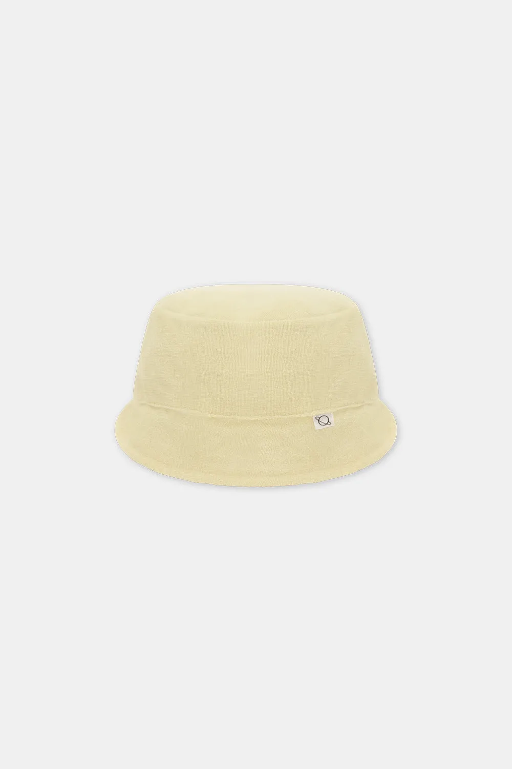 Toweling bucket hat