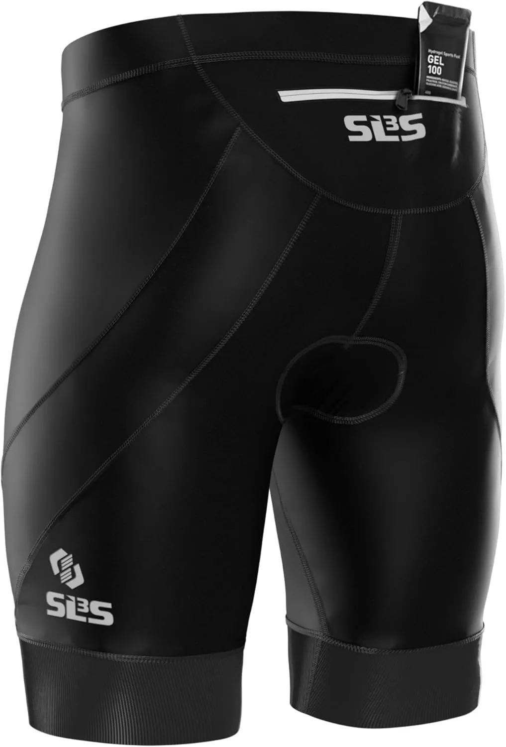 Triathlon Shorts Mens - Padded Tri Shorts Mens Triathlon Shorts - 8" Triathalon Shorts, Quick Drying, FX Z