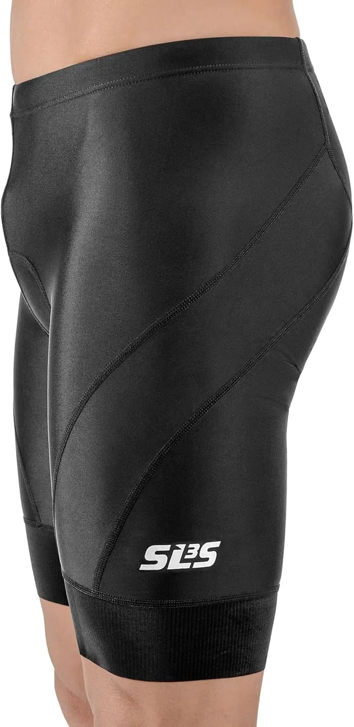 Triathlon Shorts Mens - Padded Tri Shorts Mens Triathlon Shorts - 8" Triathalon Shorts, Quick Drying, FX Z