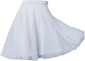 Tulle Tutus Skirts for Women Knee Length Skirts Casual Aline Slirts Cute Puffy Wedding Prom Skirts