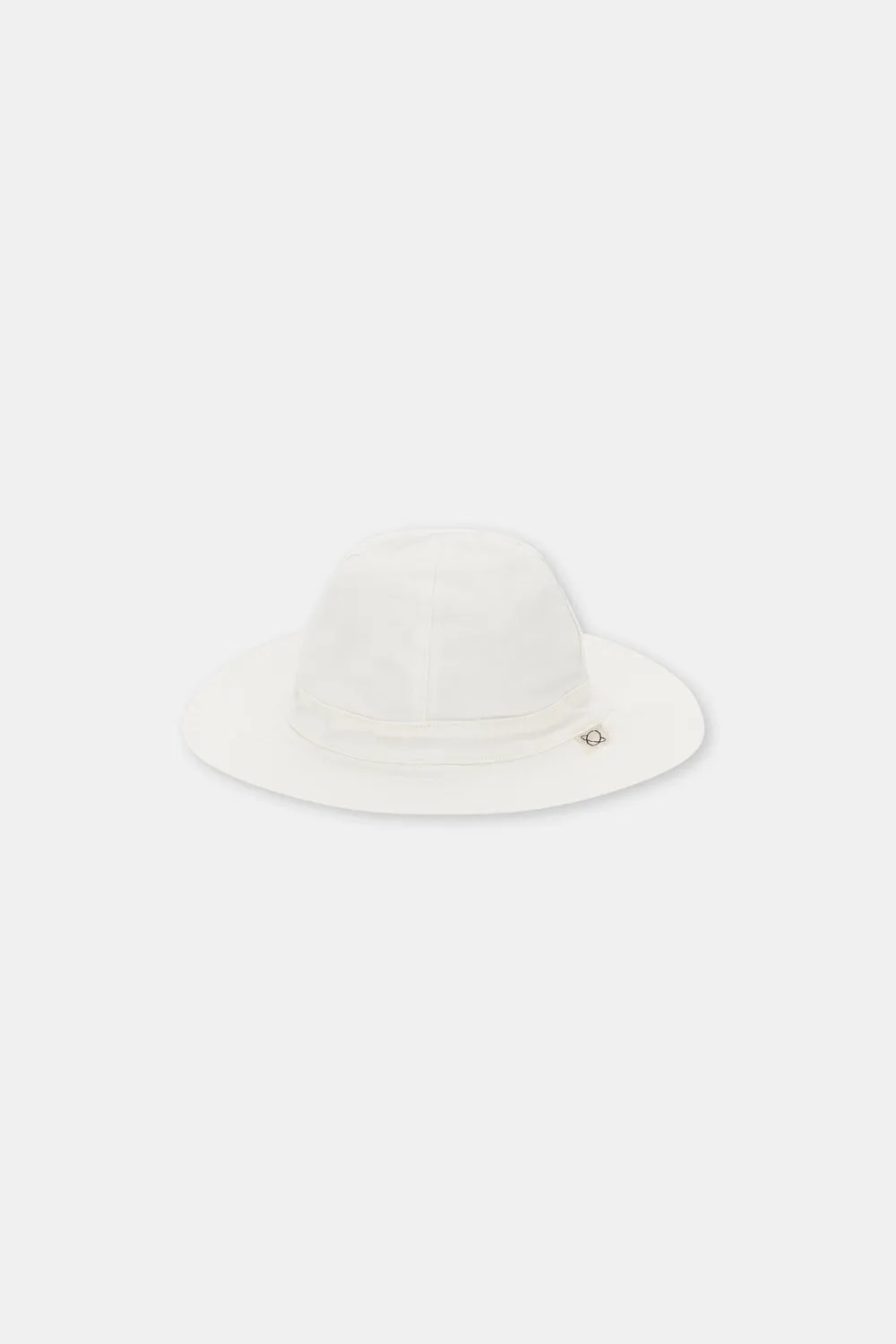 Twill baby bucket hat