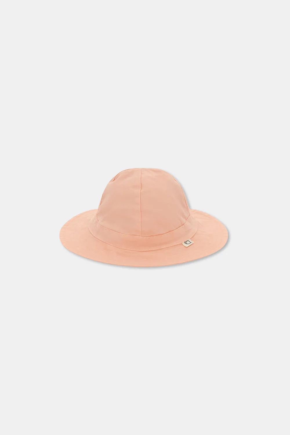 Twill baby bucket hat