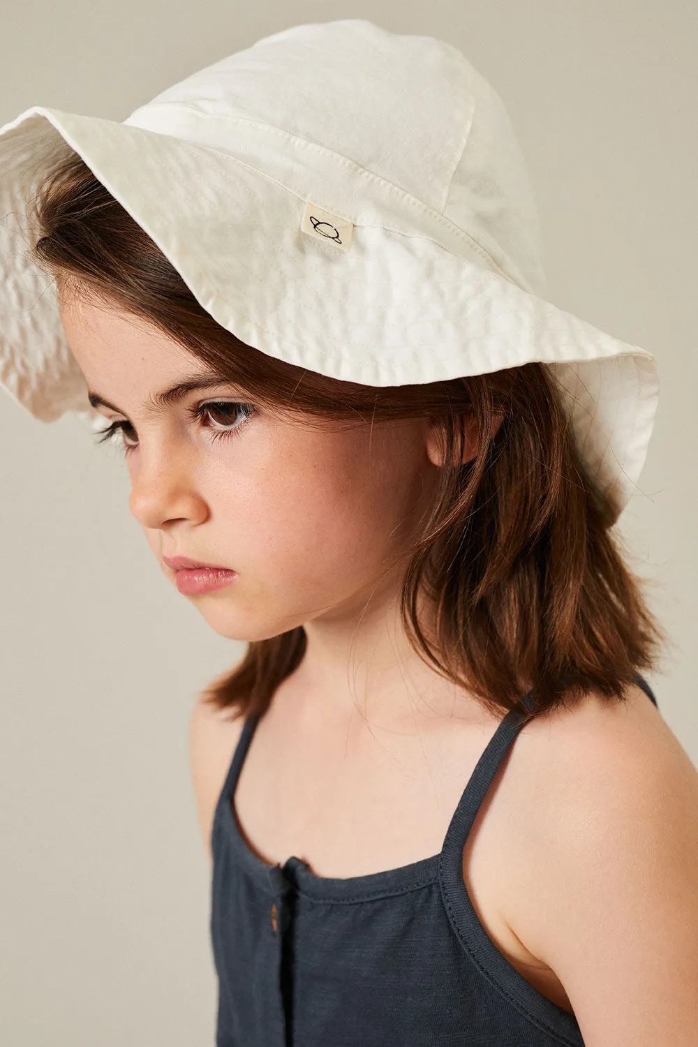 Twill bucket hat