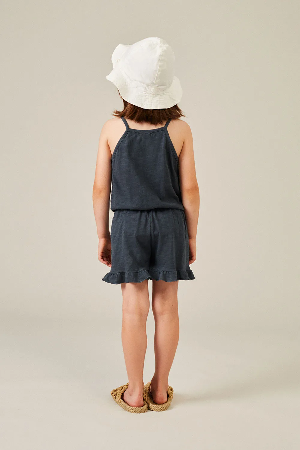 Twill bucket hat