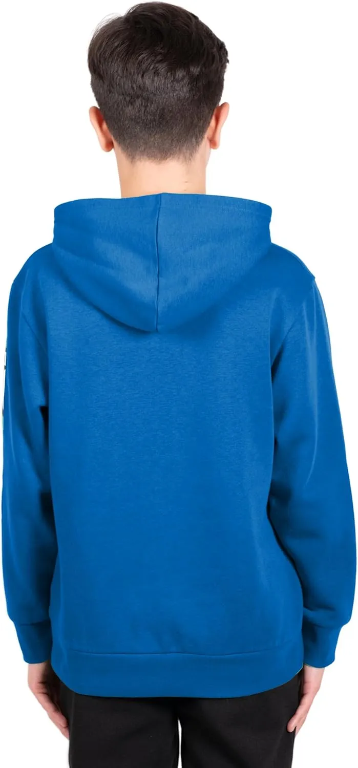 Ultra Game Youth NBA Official Super Soft MVP Pullover Hoodie Sweatshirt