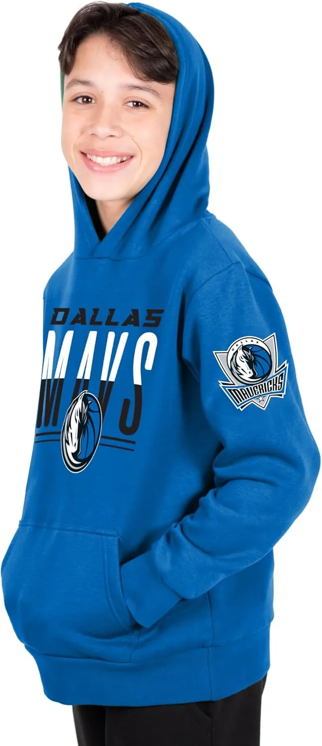 Ultra Game Youth NBA Official Super Soft MVP Pullover Hoodie Sweatshirt