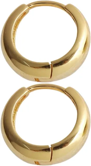 Unique Circle Earrings for Women Hoop Dangle Earrings Fashion Minimalist Jewelry Lightweight Comfortable for Everyday Parties
