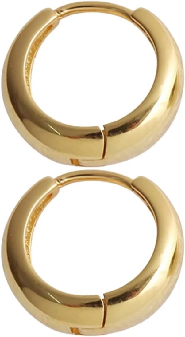 Unique Circle Earrings for Women Hoop Dangle Earrings Fashion Minimalist Jewelry Lightweight Comfortable for Everyday Parties