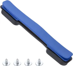 uxcell Luggage Handle Replacement 8.5 Inch Suitcase Handle Carry Strap Plastic Pull Handle Grip Luggage Replacement Parts with Screws for Suitcase Box Luggage Case, Dark Blue