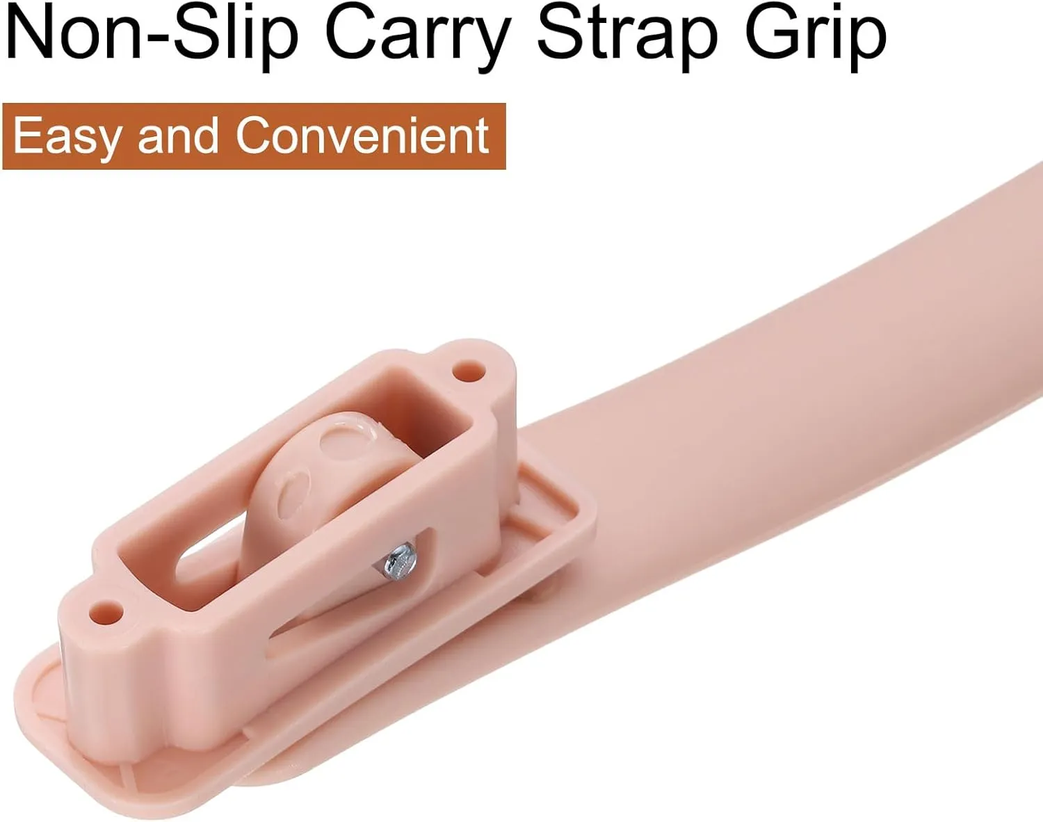uxcell Luggage Handle Replacement 8.5 Inch Suitcase Handle Carry Strap Plastic Pull Handle Grip Luggage Replacement Parts with Screws for Suitcase Box Luggage Case, Pink