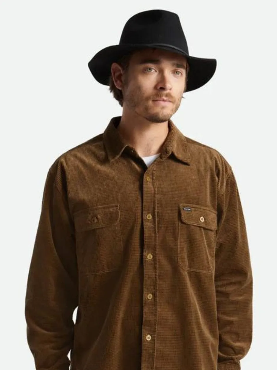 Wesley Fedora - Black